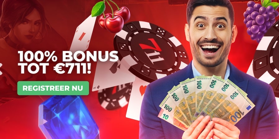 711.nl casino bonus