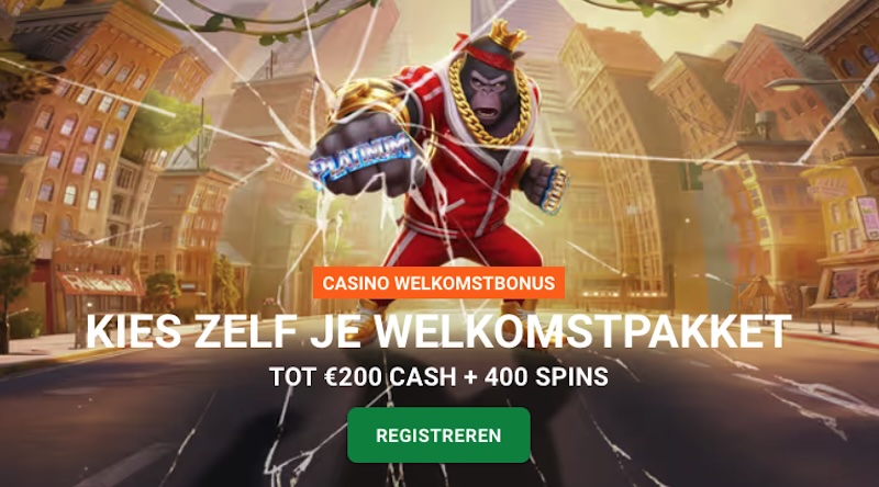 leovegas welkomstbonus
