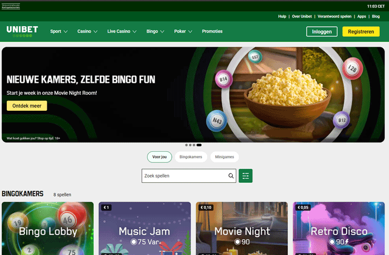 Unibet bingo Unibet bingo