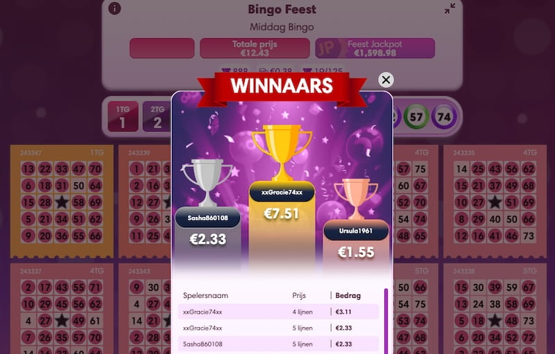 popup-met-bingo-winnaars-in-bingokamer