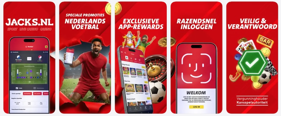 jacks casino app