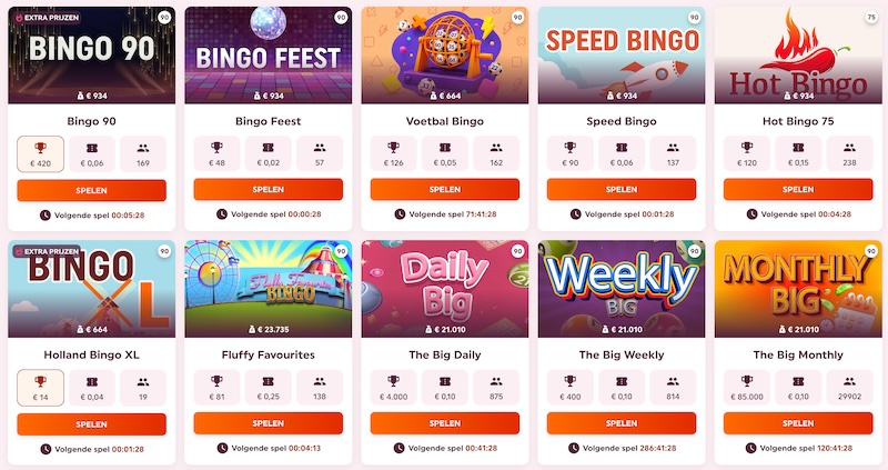 Bingolobby Toto Bingo