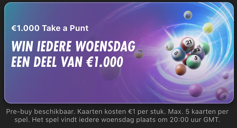 Take-a-punt-prijzenpot