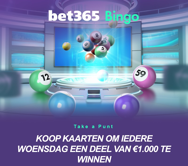 bet365-bingo-woensdag-1000-euro