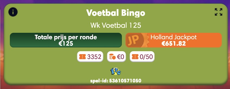 voetbal bingo prijzen voetbal bingo prijzen