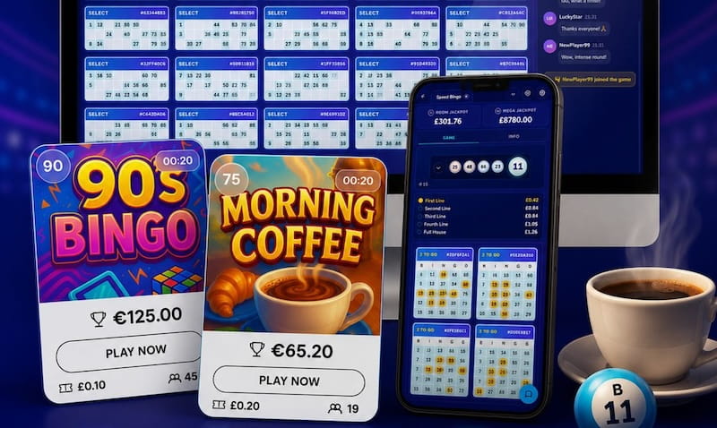 bingo spel bingo spellen