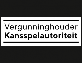 Kansspelautoriteit beeldmerk vergunninghouder