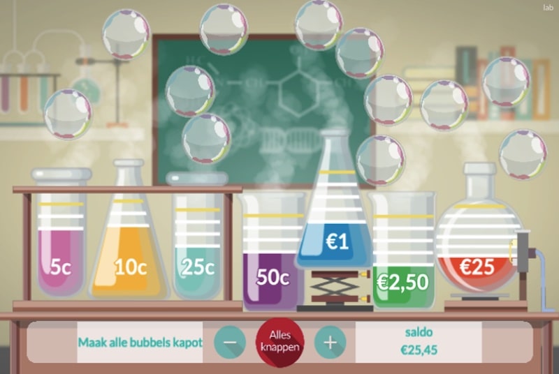 Tombola-arcade-spel-lab
