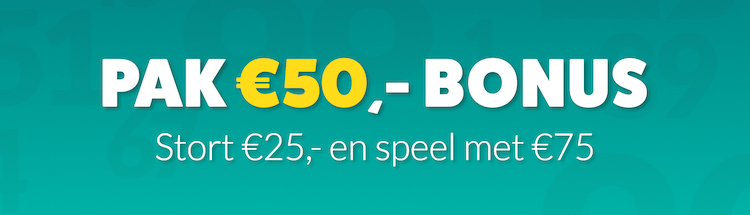 Tombola-bingo-welkomstaanbieding