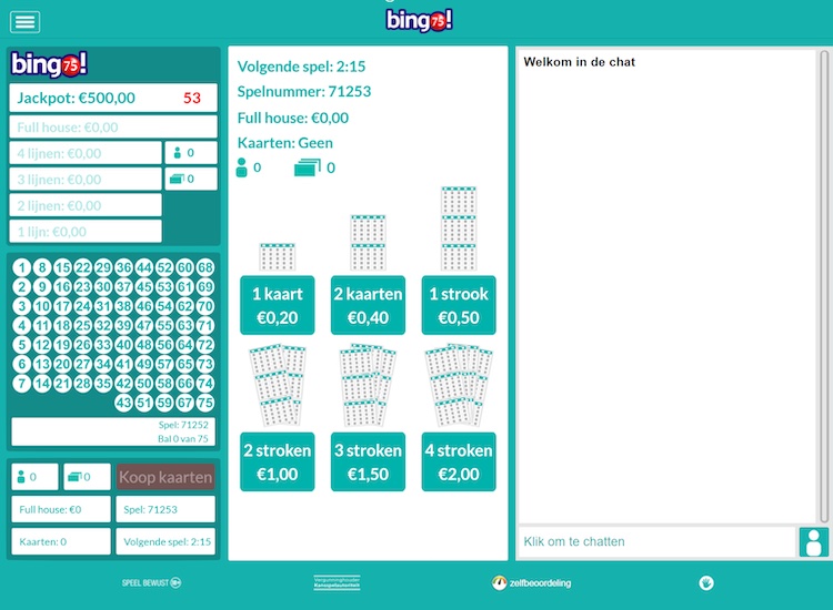 Tombola-bingo75