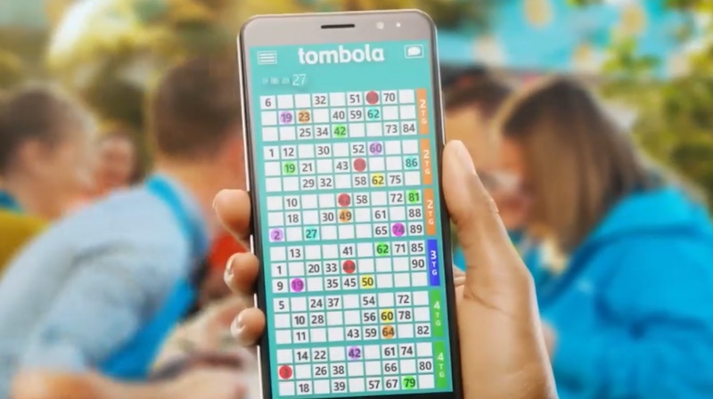 Tombola-mobiel