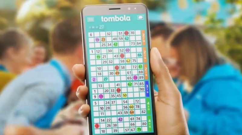 Tombola mobiel casino