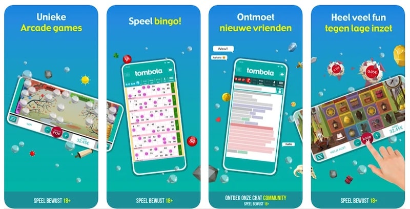 Tombola-mobiele-games