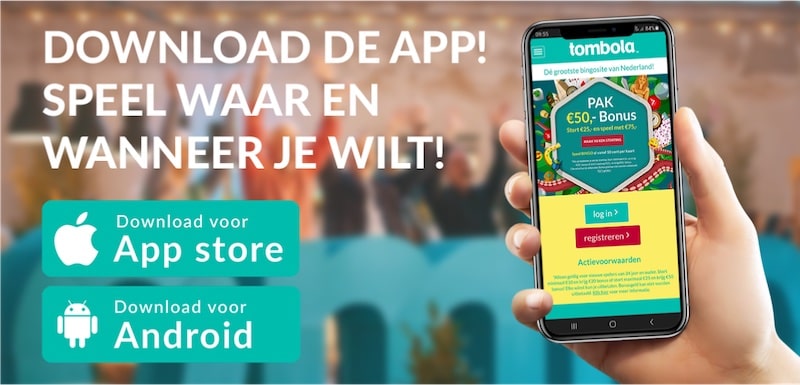 bingo app Tombola