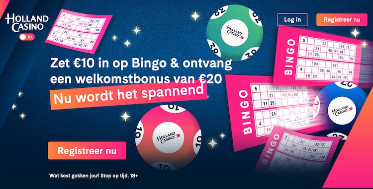 Holland-Casino-Bingo-welkomstbonus