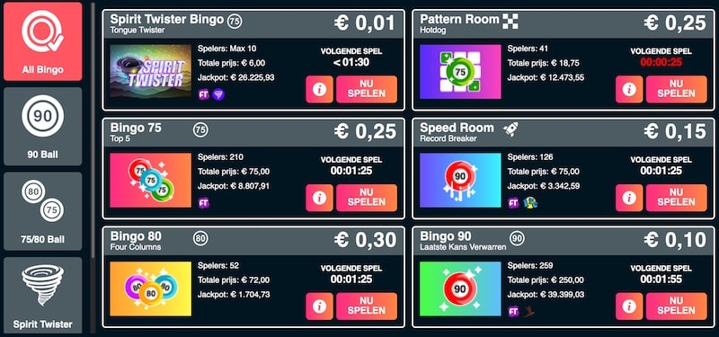 Holland-Casino-bingo-spelen