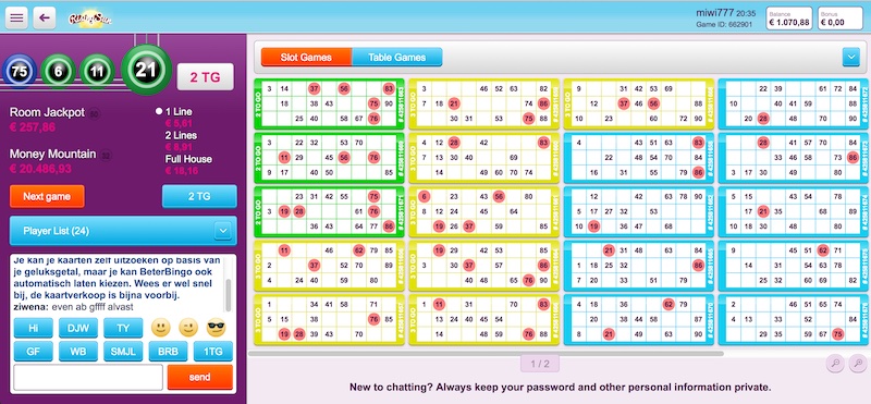 bingo-spelen