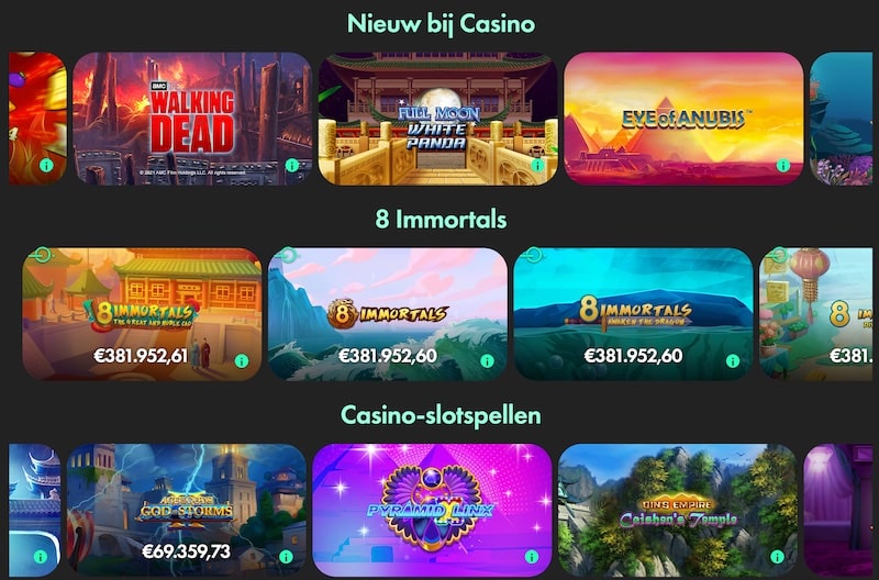 Bet365 spellen