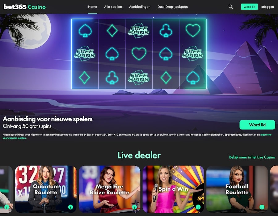 Bet365 casino