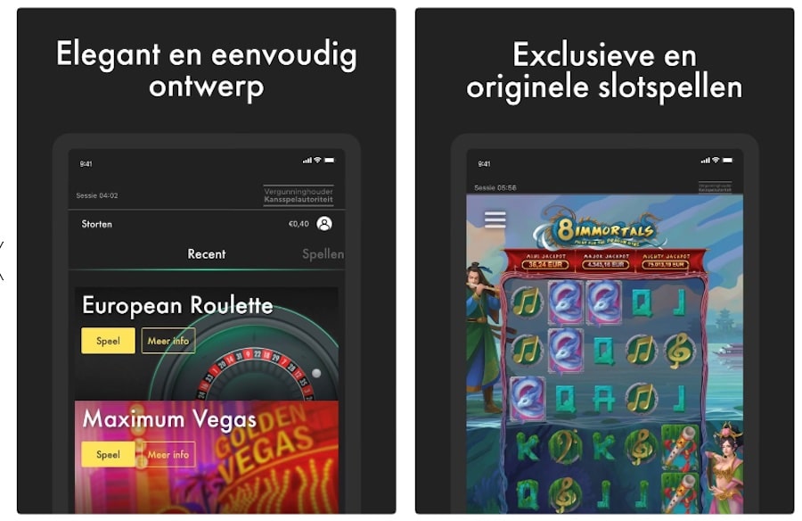 bet365-mobiele-app