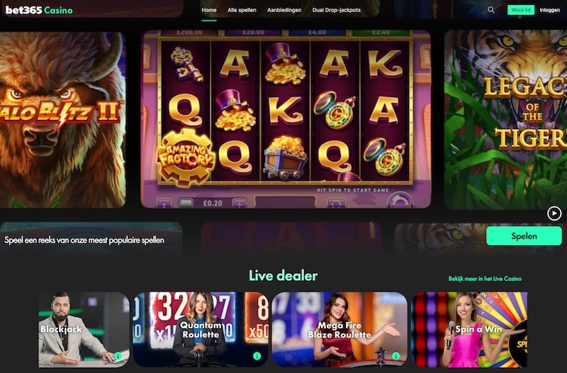 bet365 casino