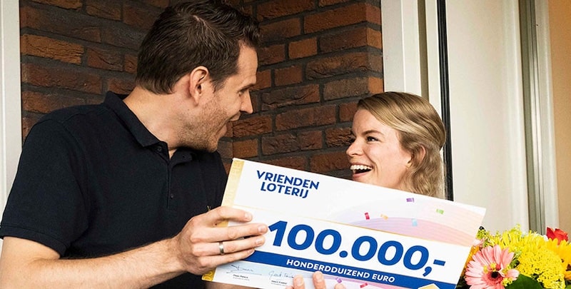 Vriendenloterij-winnaar