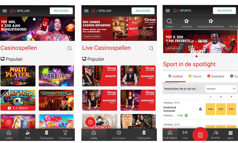 Circus-Casino-Mobiel