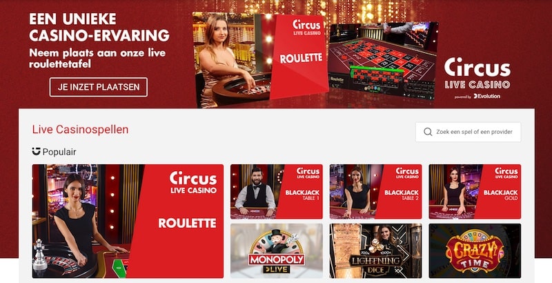 Circus-Casino-Nederland