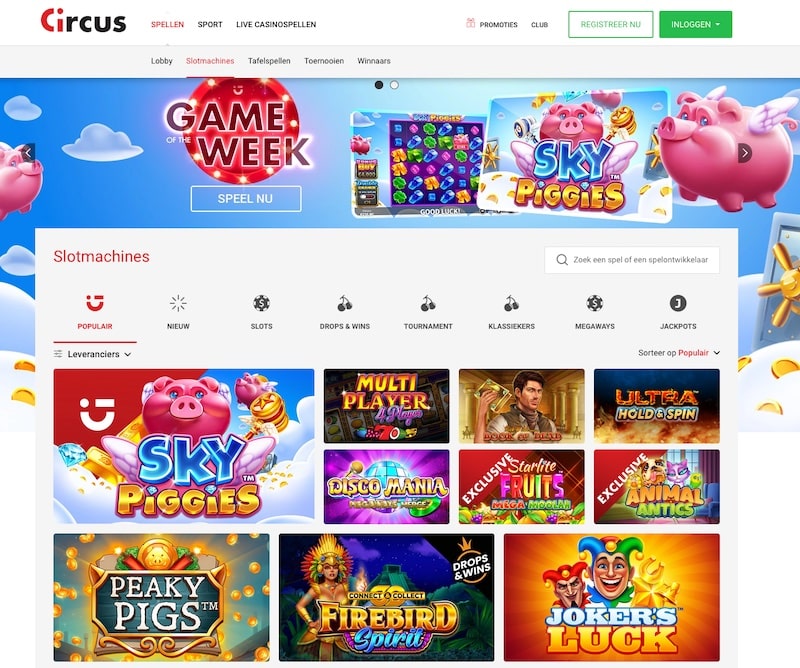 Circus-Online-Casino-slots