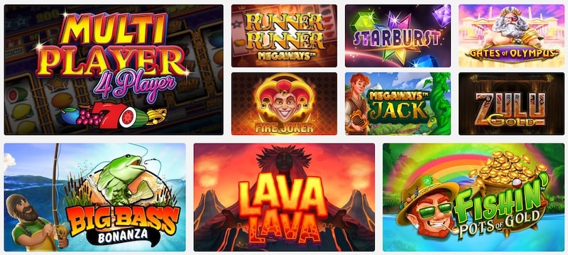 Circus-Online-Casinospellen