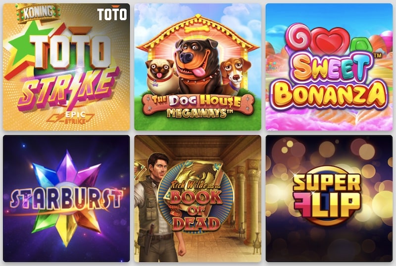 TOTO-casino-gokkasten