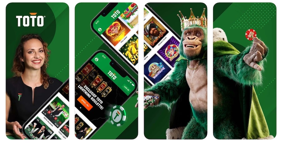 online casino app