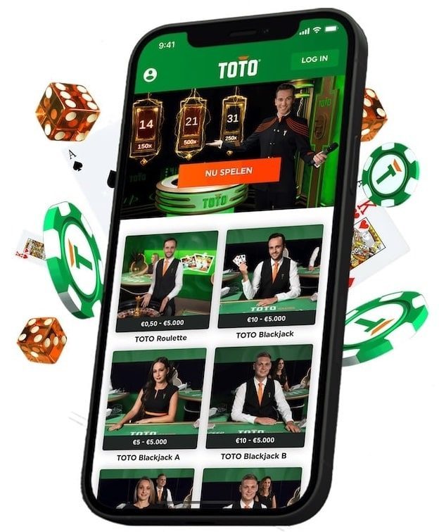 Toto-casino-App