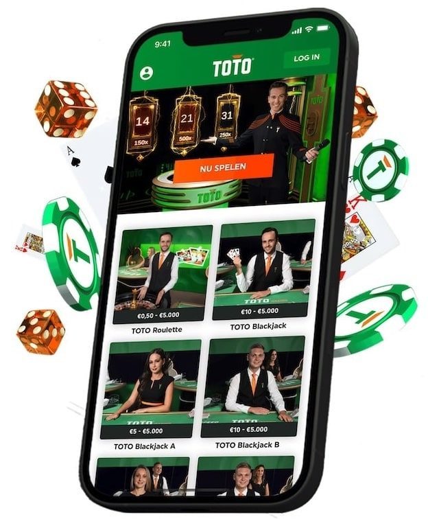 Toto Casino App Schermafbeelding