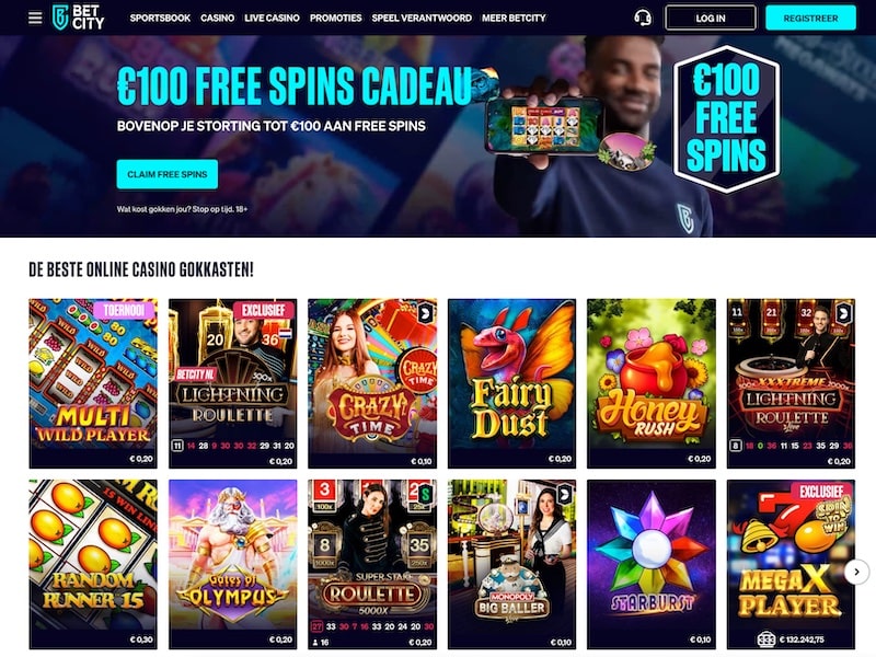 Betcity casino online