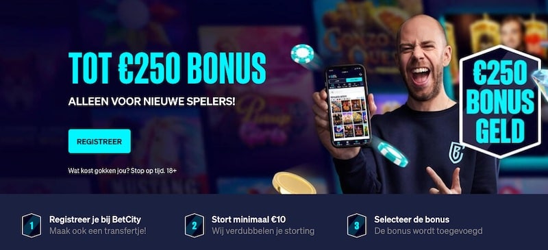 betcity bonus 250 euro