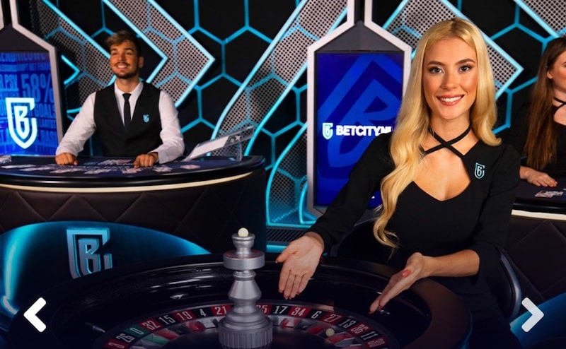 betcity Nederlands live casino