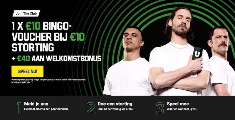 Unibet-bingo-welkomstbonus