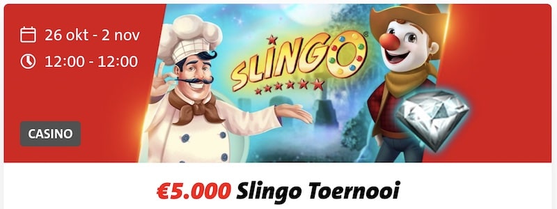 Slingo-Toernooi-Jacks