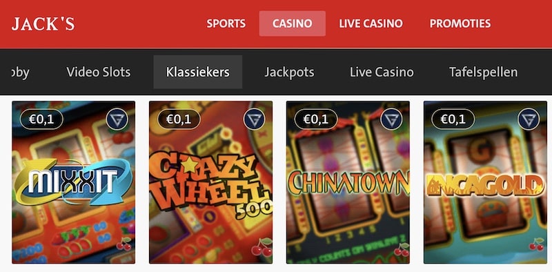 Jacks-Casino-Spinstars-klassieke-gokkasten