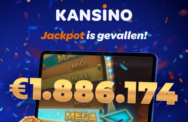 Kansino jackpot winnaar