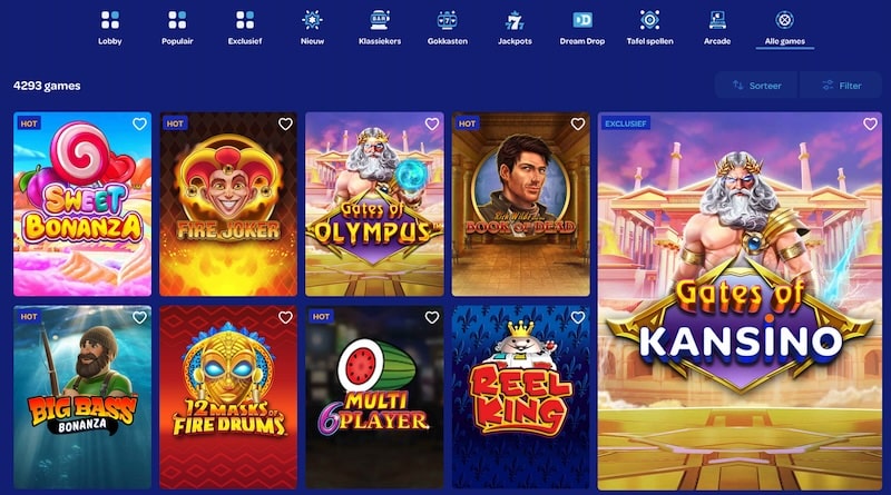 kansino-casino-spellen