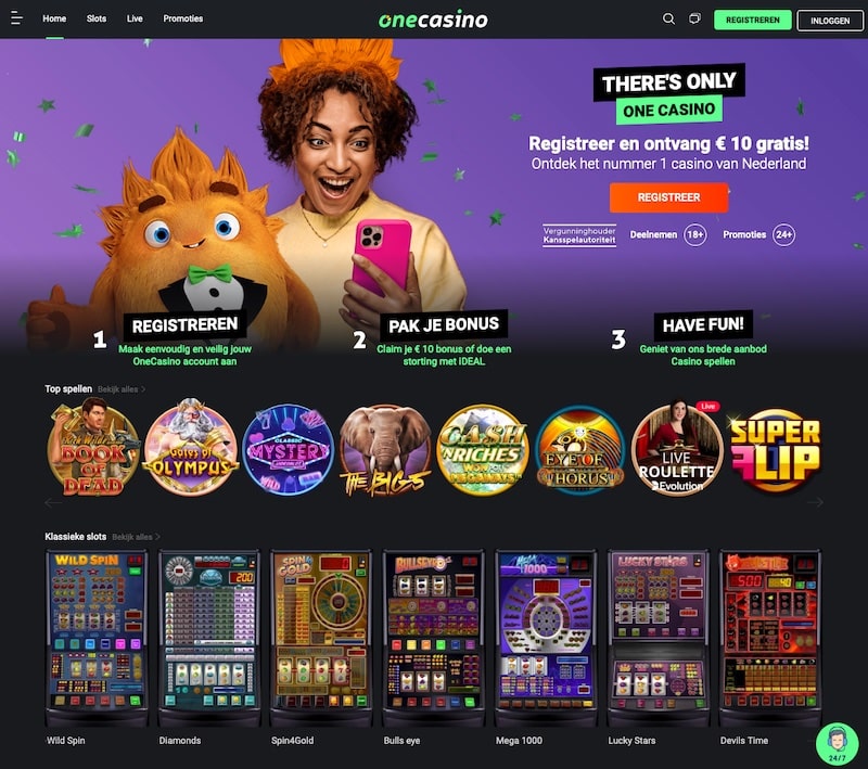 OneCasino nederland