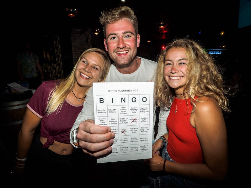 muziek-bingo