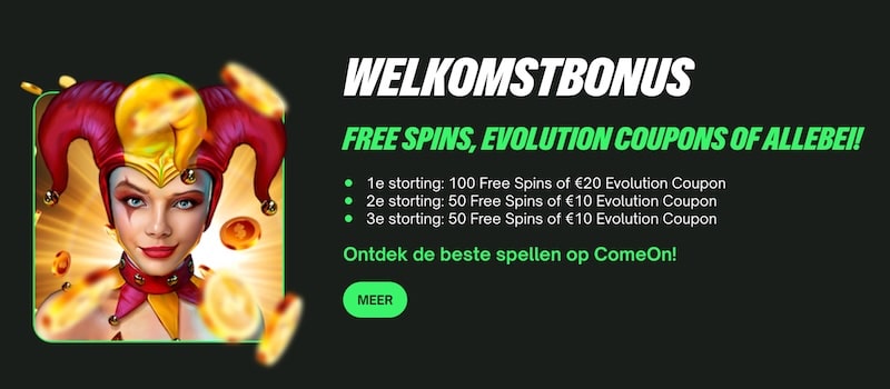 welkomstbonus