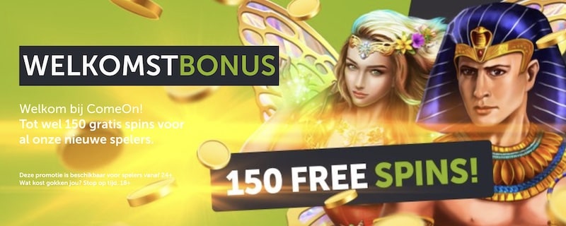 comeon casino bonus