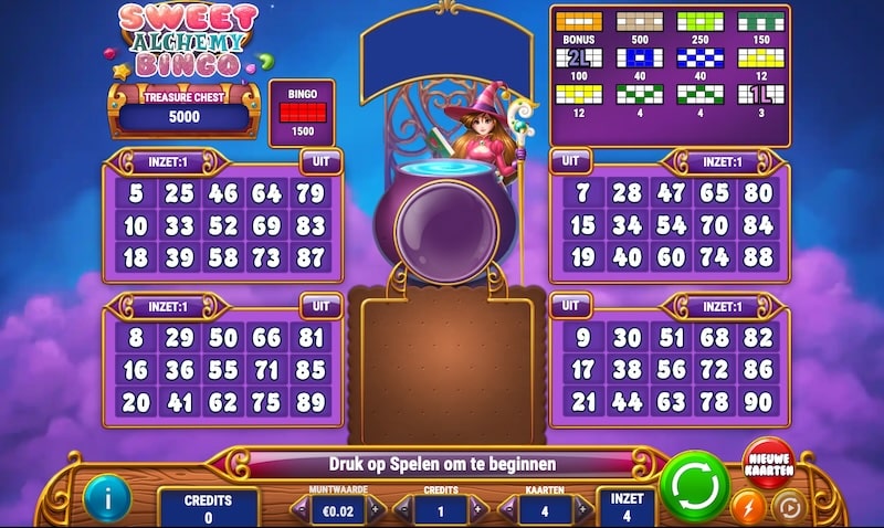 bingo-spel-sweet-alchemy