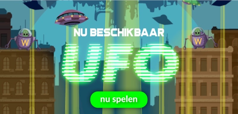 Arcade-spel-Ufo-Tombola