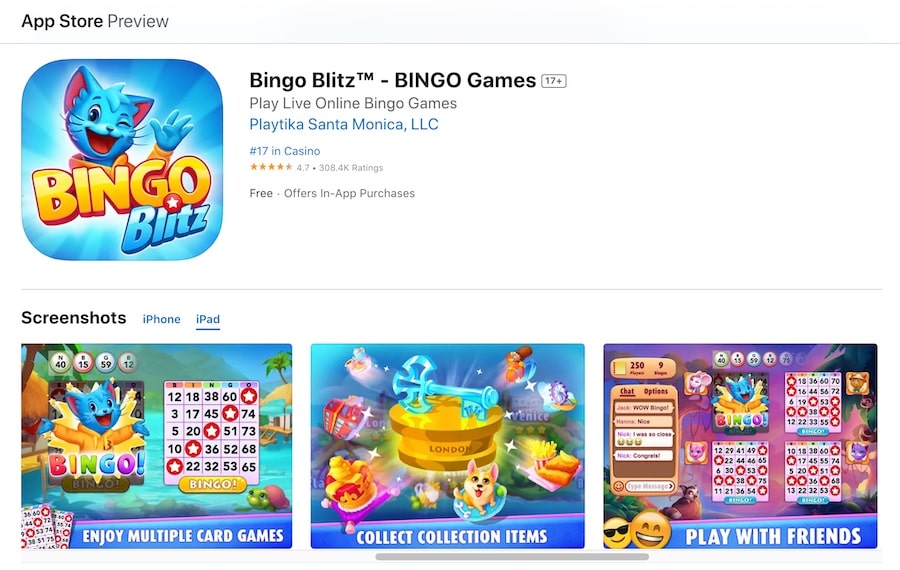 App-store-bingo-app