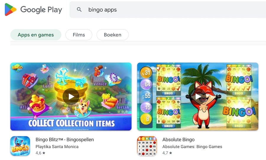 Play-store-bingo-apps